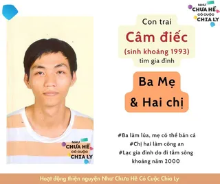 Ảnh tìm kiếm: Không thể nói, không thể nghe, nhưng trái tim của con chưa bao giờ thôi nhớ về gia đình