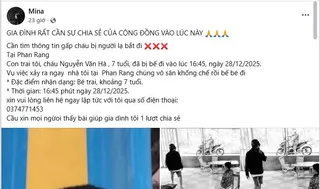 Ảnh tìm kiếm: Gia đình khẩn cầu sự chia sẻ của cộng đồng 🚨