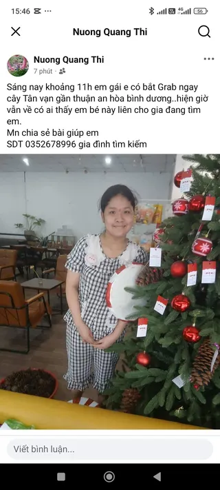 Ảnh tìm kiếm: Tìm người thất lạc