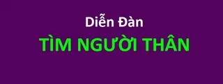 Ảnh tìm kiếm: Tìm người nhà: Loan Xía (sinh năm 1995, TP. Hồ Chí Minh)